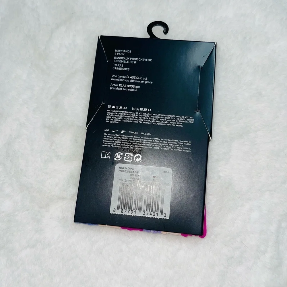 Nike vibrant hairbands
